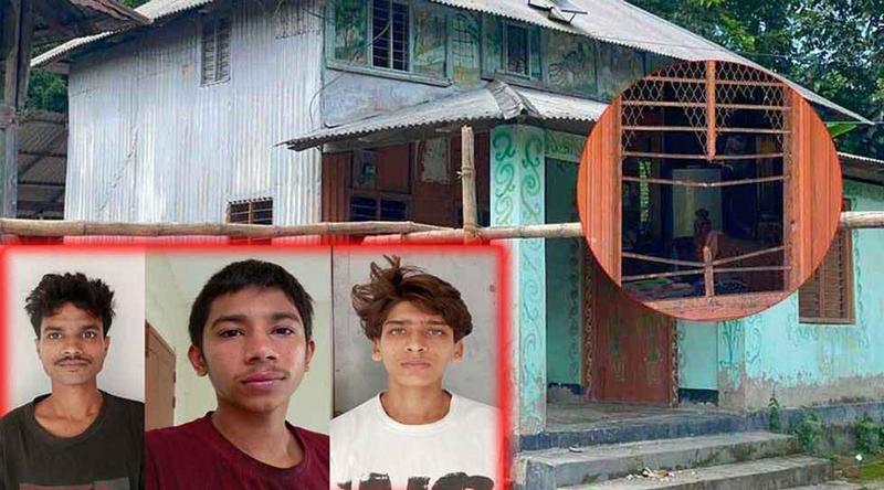 জানালা ভেঙে স্কুলছাত্রীকে তুলে নিয়ে সংঘবদ্ধ ধর্ষণ, গ্রেপ্তার ৩