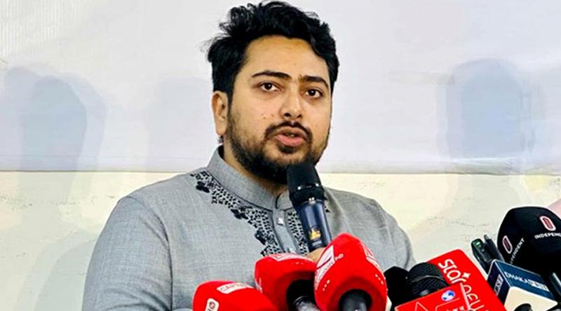 দেশে আবারও একটা ভয়ের পরিবেশ দেখতে পাচ্ছি: নাহিদ ইসলাম