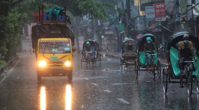 ঢাকায় কখন হতে পারে বৃষ্টি, জানাল আবহাওয়া অফিস