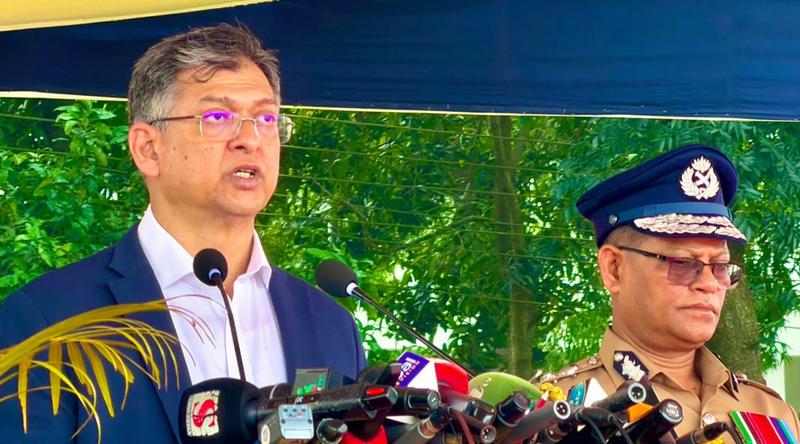 পুলিশ কোনো দলের বা গোষ্ঠীর লাঠিয়াল বাহিনী নয়: স্বরাষ্ট্রমন্ত্রী