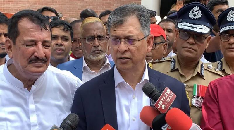 আওয়ামী ফ্যাসিবাদী গোষ্ঠীর কার্যক্রম আগস্টে পরিলক্ষিত হচ্ছে: স্বরাষ্ট্রমন্ত্রী