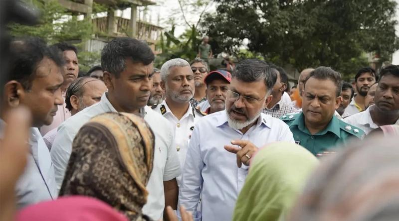 রাজধানীতে উত্তর সিটি প্রশাসক ও এমপির ওপর হামলার অভিযোগ
