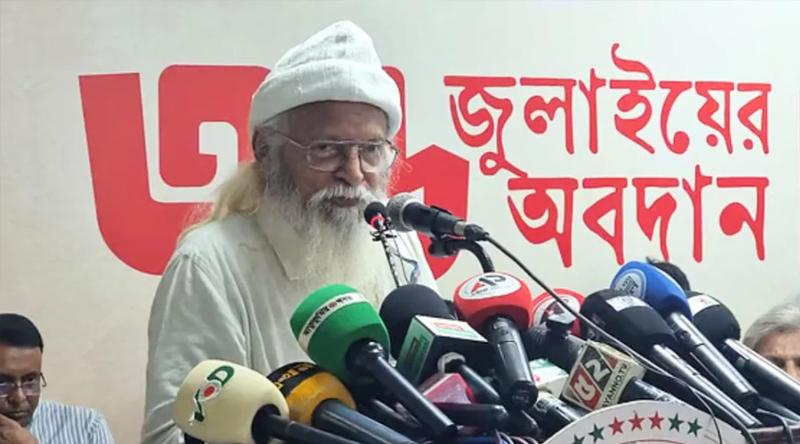 যত দিন জামায়াতে ইসলামী থাকবে, তত দিন আওয়ামী লীগও থাকবে: ফরহাদ মজহার