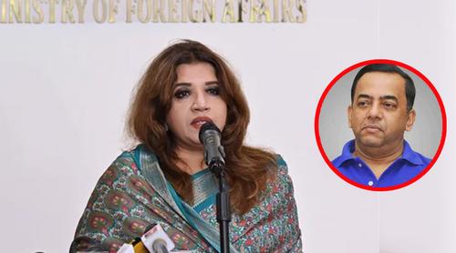 বেনজীরকে ফিরিয়ে এনে বিচার কাজ সম্পন্ন করা হবে: পররাষ্ট্র প্রতিমন্ত্রী