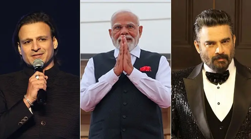 নিজেরা থাকেন দুবাই অথচ সারাক্ষণ মোদীর প্রশংসা: তোপের মুখে বিবেক-মাধবন