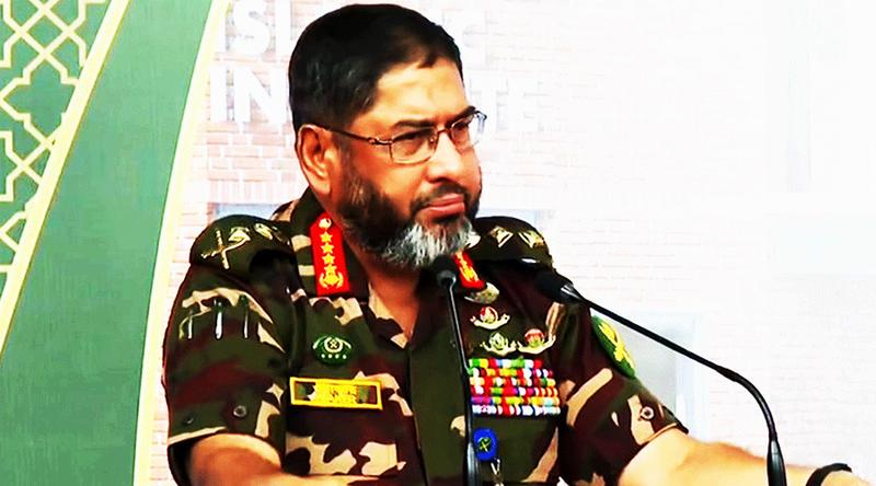 আর্মি ইন্টারন্যাশনাল ইসলামিক ইনস্টিটিউটের উদ্বোধন করলেন সেনাপ্রধান