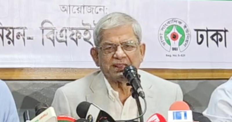 জুলাই সনদ নিয়ে জনগণকে ভুল বোঝানো হচ্ছে: স্থানীয় সরকার মন্ত্রী