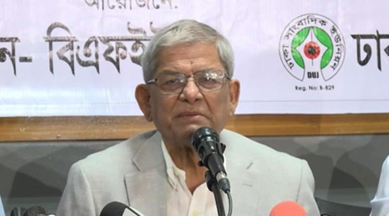 শেখ হাসিনার ভাষায় কথা বলছেন বিরোধীদলীয় নেতারা: স্থানীয় সরকারমন্ত্রী
