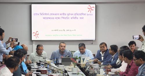 ৫০ হাজার শিক্ষা প্রতিষ্ঠান নিয়ে শুরু হচ্ছে ‘প্রাইম মিনিস্টার্স গোল্ডকাপ’: মাহদী আমিন