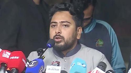 শেখ হাসিনার আগমন হবে বিমানবন্দর থেকে ফাঁসির মঞ্চে: নাহিদ ইসলাম