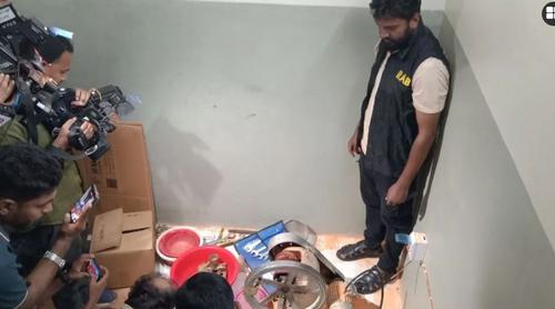 র‍্যাবের অভিযানে ঢাকায় বিশাল ইয়াবা কারখানার সন্ধান