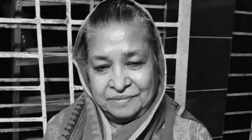 জনপ্রিয় অভিনেত্রী রিনা রহমান আর নেই