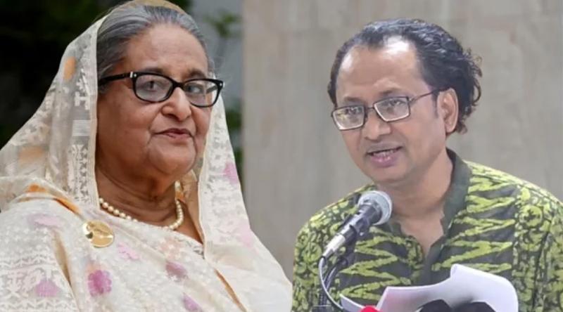 শেখ হাসিনার বক্তব্য প্রচার করলে আইনানুগ ব্যবস্থা : তথ্য উপদেষ্টা
