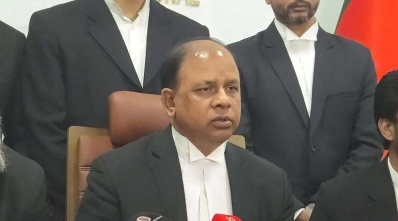 বিদ্বেষমূলক কথা ছাড়া শেখ হাসিনার বক্তব্য প্রচারে আইনি বাধা নেই: চিফ প্রসিকিউটর