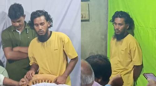 পরকীয়ার অভিযোগে গ্রামবাসীর হাতে আটক কনটেন্ট ক্রিয়েটর রিপন মিয়া