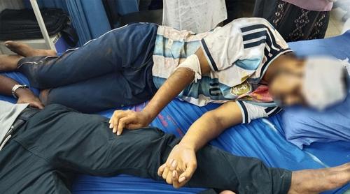 জবিতে সংঘর্ষের পর ন্যাশনাল মেডিকেলে হামলা, আহত সাংবাদিকসহ একাধিক