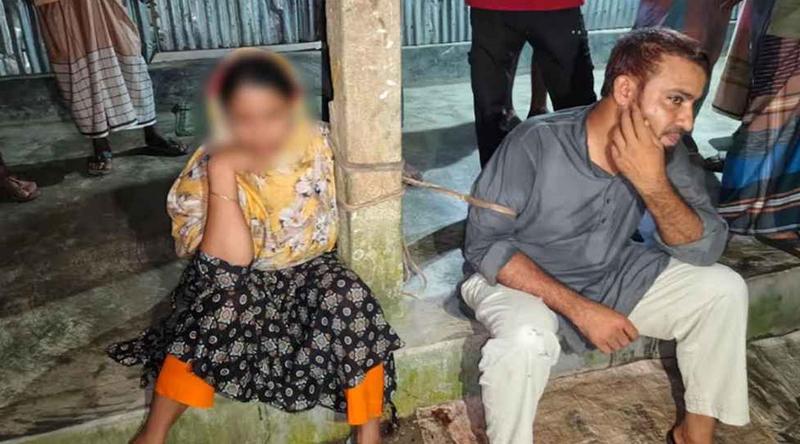 ৪ স্ত্রী থাকার পরও অন্য নারীর ঘর থেকে জামায়াতের সমর্থককে আটক