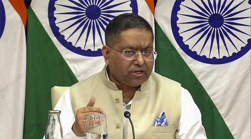 নয়াদিল্লির কেন্দ্রীয় সরকারের কোনো ধরনের সম্পৃক্ততা বা সংশ্লিষ্টতা নেই : জয়সওয়াল