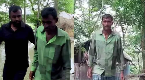 মৃত ভেবে মিলাদ, ১৮ বছর পর বাড়ি ফিরলেন বরগুনার আলমগীর