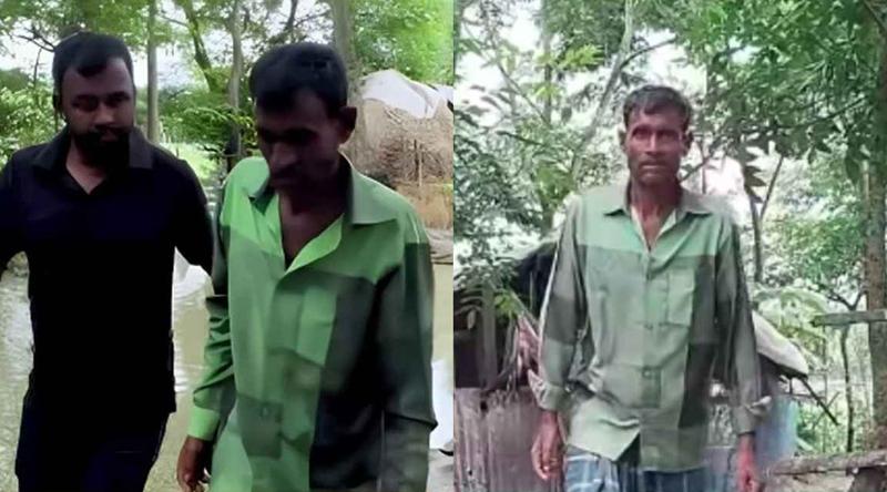 মৃত ভেবে মিলাদ, ১৮ বছর পর বাড়ি ফিরলেন বরগুনার আলমগীর