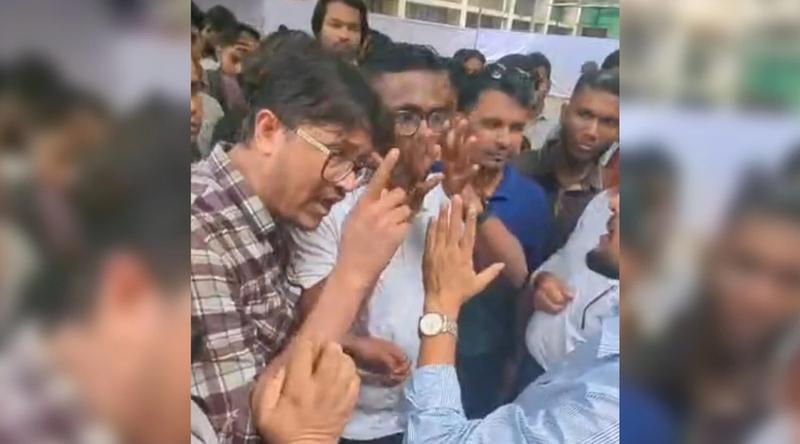 ছাত্রদলের ক্যাম্পাস, ছাত্রদলের নিয়ন্ত্রণেই থাকবে: জবি ভিসিকে শাসালেন ছাত্রদল নেতা