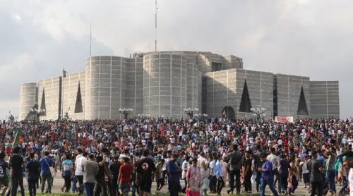 ঐতিহাসিক জুলাই গণঅভ্যুত্থান দিবস আজ