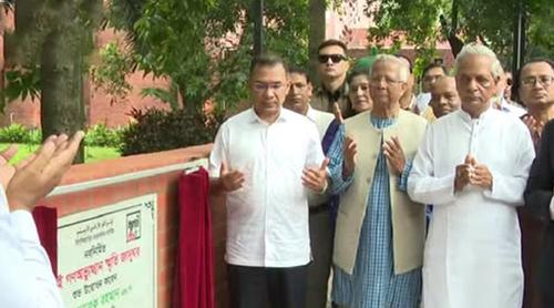 জুলাই স্মৃতি জাদুঘর উদ্বোধন করলেন প্রধানমন্ত্রী