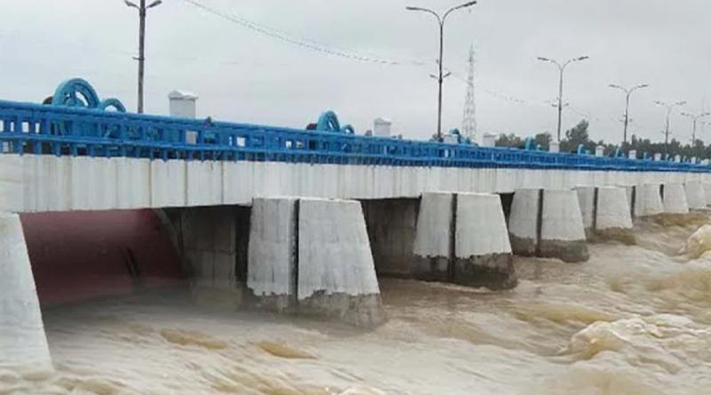 আবারও ফুঁসে উঠেছে তিস্তা, পানি বিপৎসীমার ৭ সেন্টিমিটার ওপরে
