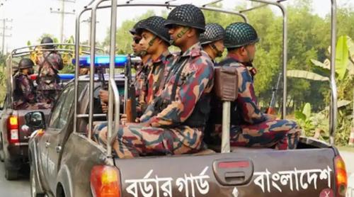 গোপালগঞ্জে ১৫ আগস্ট পর্যন্ত  বিজিবি মোতায়েন