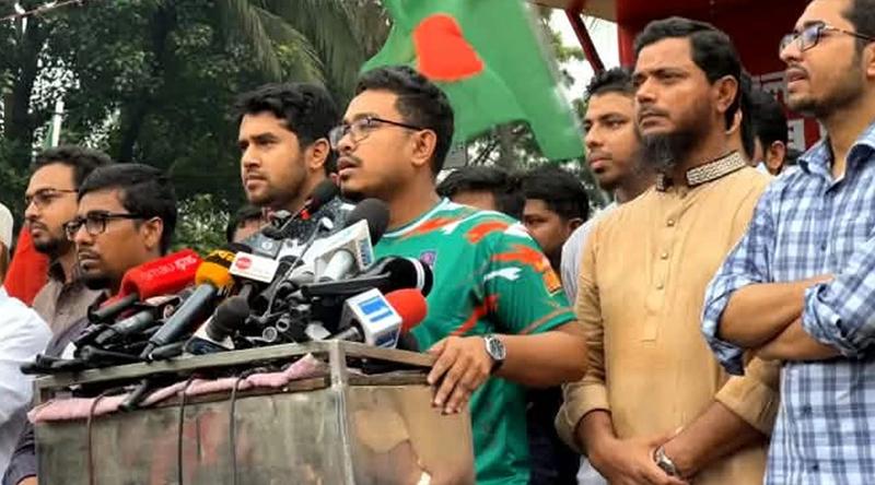 ছাত্রদলকে ইসরায়েলের সঙ্গে তুলনা করলেন সাদিক কায়েম