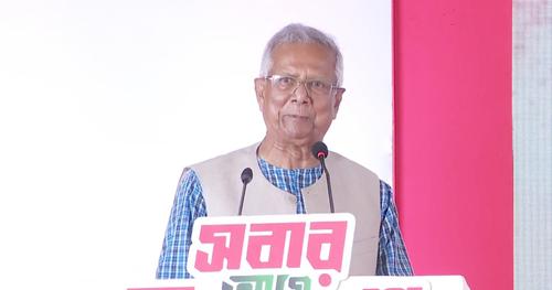 জুলাই স্মৃতি জাদুঘর তাৎক্ষণিক অতীতকে ধারণ করেছে, কিন্তু ভবিষ্যৎ রচনা করেছে: ড. ইউনূস
