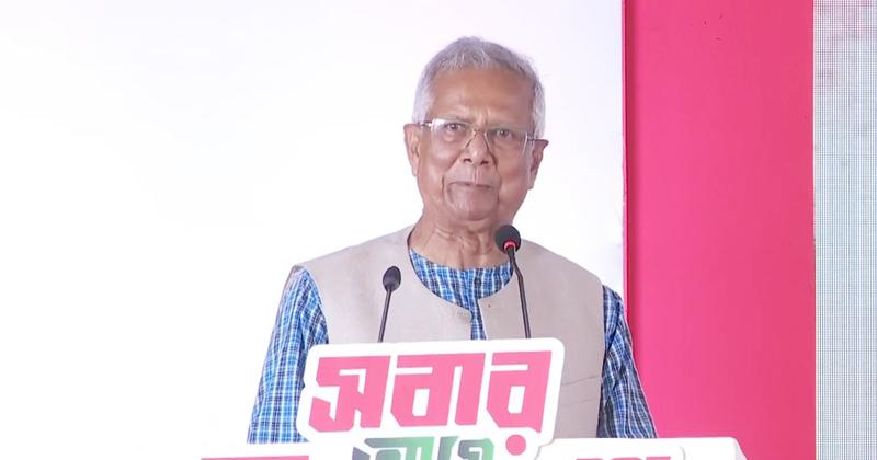 জুলাই স্মৃতি জাদুঘর তাৎক্ষণিক অতীতকে ধারণ করেছে, কিন্তু ভবিষ্যৎ রচনা করেছে: ড. ইউনূস
