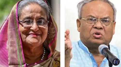 শেখ হাসিনাকে অডিও বার্তার সুযোগ দেওয়া ভারতের ‘ডাবল স্ট্যান্ডার্ড’: রিজভী
