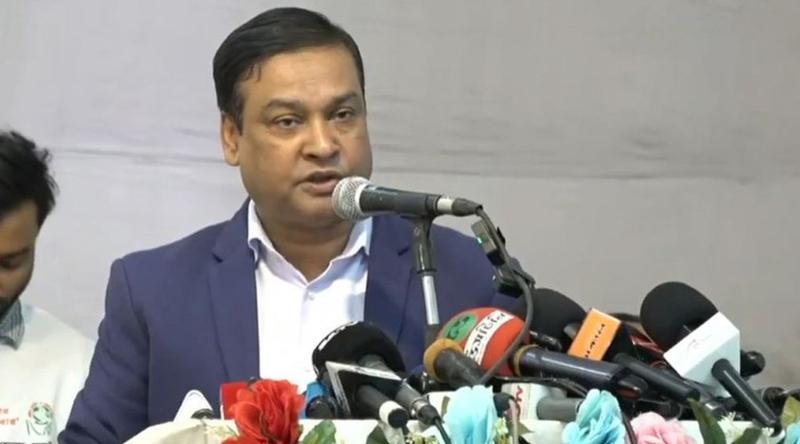 গণঅভ্যুত্থানে আল্লাহর আরশ কেঁপে উঠলেও খুনি হাসিনার মন গলেনি: কাদের গণি
