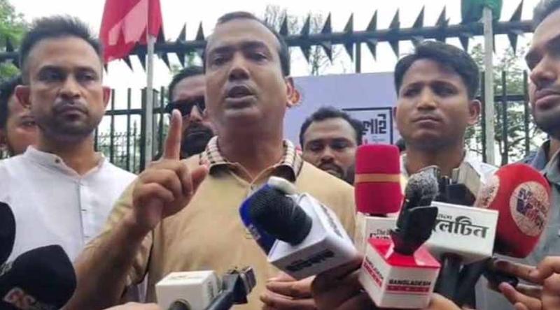 জামায়াত-শিবিরকে মোকাবিলা করার জন্য ছাত্রদল একাই যথেষ্ট: রাকিব