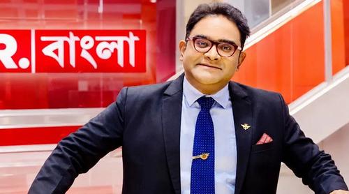 রিপাবলিক বাংলা ছাড়লেন আলোচিত ভারতীয় সাংবাদিক ময়ূখ রঞ্জন