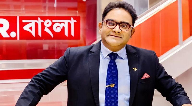 রিপাবলিক বাংলা ছাড়লেন আলোচিত ভারতীয় সাংবাদিক ময়ূখ রঞ্জন