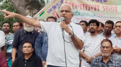 পালায় না বলে বড়াই করে চুপচাপ পালিয়ে গেল শেখের বেটি: সমাজকল্যাণমন্ত্রী