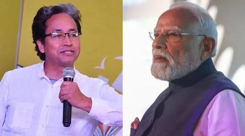 মোদি এখন দুর্বল, এবার বড় আন্দোলনের সতর্কবার্তা সোনাম ওয়াংচুকের