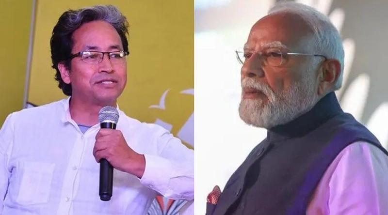 মোদি এখন দুর্বল, এবার বড় আন্দোলনের সতর্কবার্তা সোনাম ওয়াংচুকের