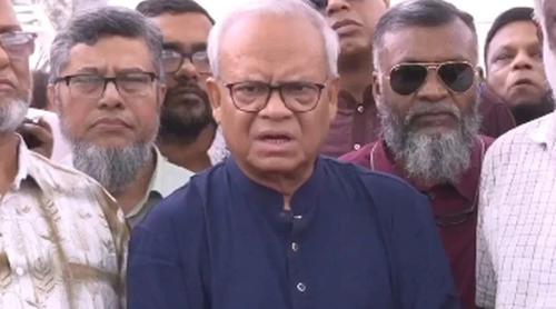 সরকারকে ব্যর্থ করতে একটি দল চক্রান্ত চালিয়ে যাচ্ছে : রিজভী