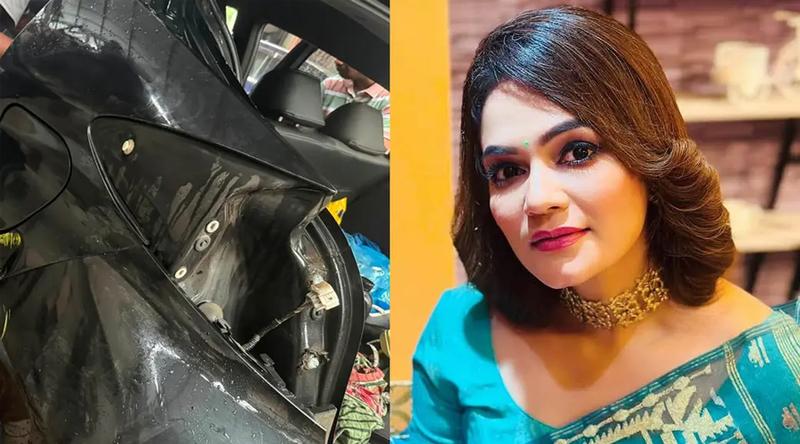 সড়কে দুর্ঘটনা, কেমন আছেন মৌসুমী মৌ?