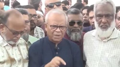 শেখ হাসিনাকে ফেরত না দিয়ে রাজনীতির সুযোগ করে দিচ্ছে ভারত: রিজভী