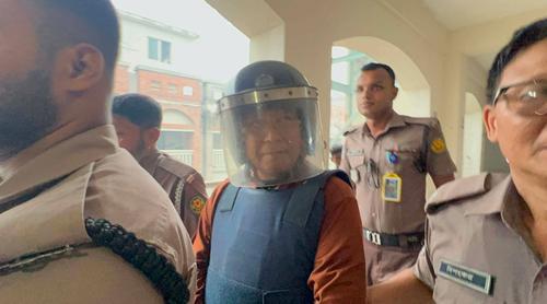 খালেদা জিয়ার বাসার সামনে বালুর ট্রাক-পেপার স্প্রে: জগলুল পাশা ৭ দিনের রিমান্ডে