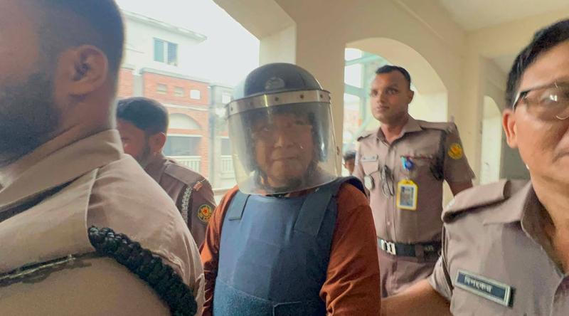 খালেদা জিয়ার বাসার সামনে বালুর ট্রাক-পেপার স্প্রে: জগলুল পাশা ৭ দিনের রিমান্ডে