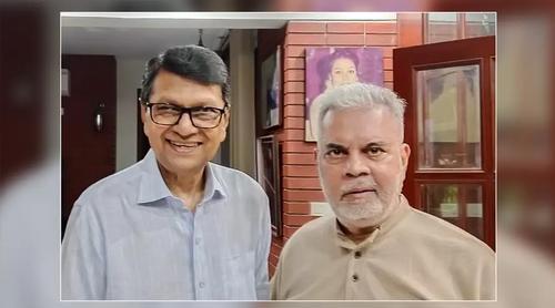 ইলিয়াস কাঞ্চনকে দেখতে গেলেন আলমগীর