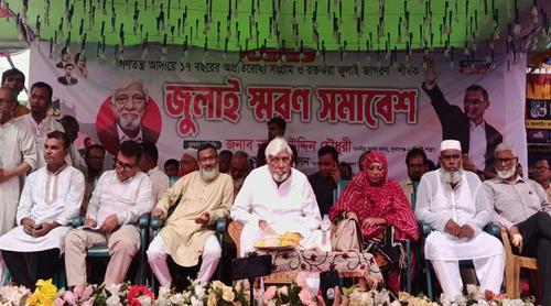 আওয়ামী লীগ আমাদের শত্রু নয়, মিত্র: এমপি নাছির চৌধুরী