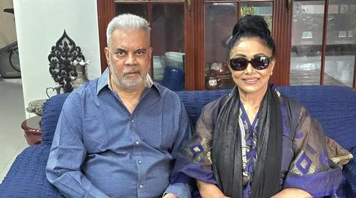 ইলিয়াস কাঞ্চনের বাসায় রোজিনা, দেশবাসীর কাছে চাইলেন দোয়া