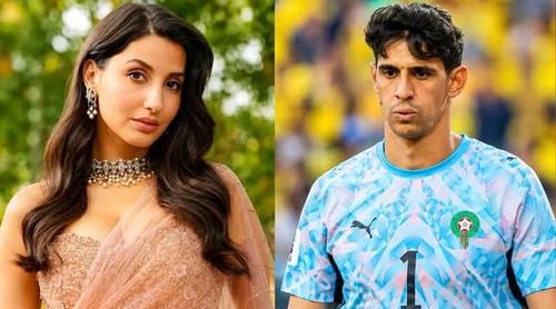 ফুটবলার প্রেমিকের নাম শুনেই লজ্জায় লাল নোরা ফাতেহি