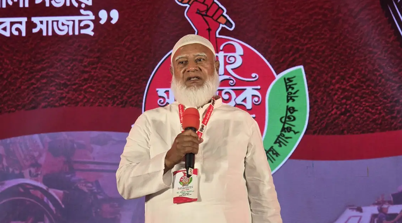 ফ্যাসিবাদের কালো ছায়া সংস্কৃতির মাধ্যমে বিদায় করতে হবে: শফিকুর রহমান